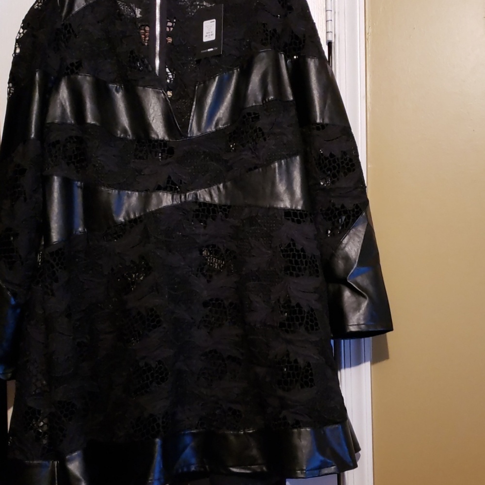 Mini Sexy Black Dress
